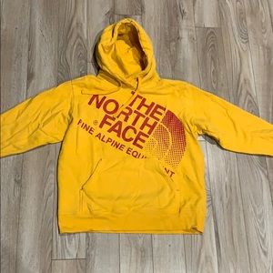 North face sweatshirt